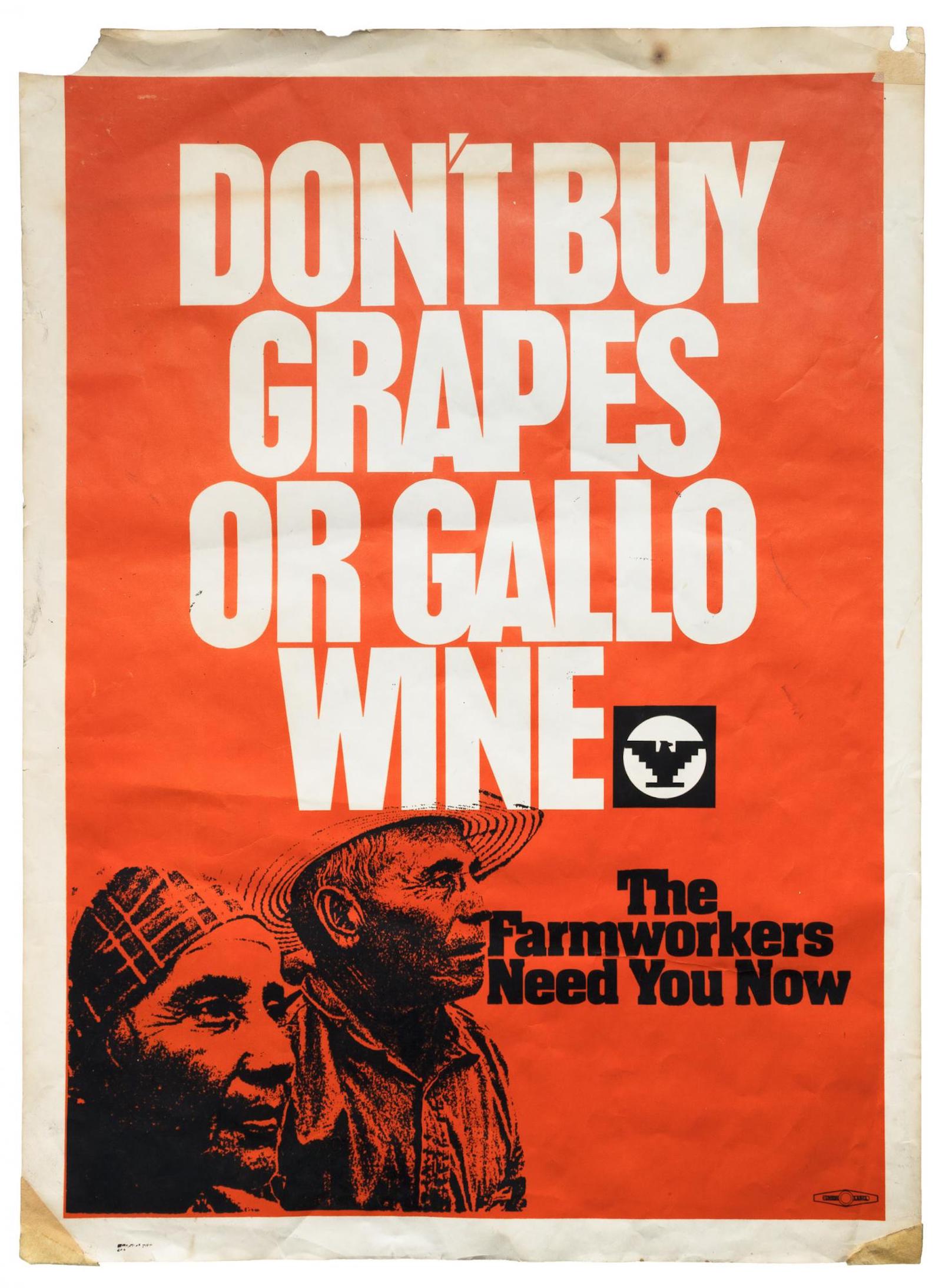 Don’t Buy Grapes or Gallo Wine: The Farmworkers Need You Now, Estimate: $500-$800