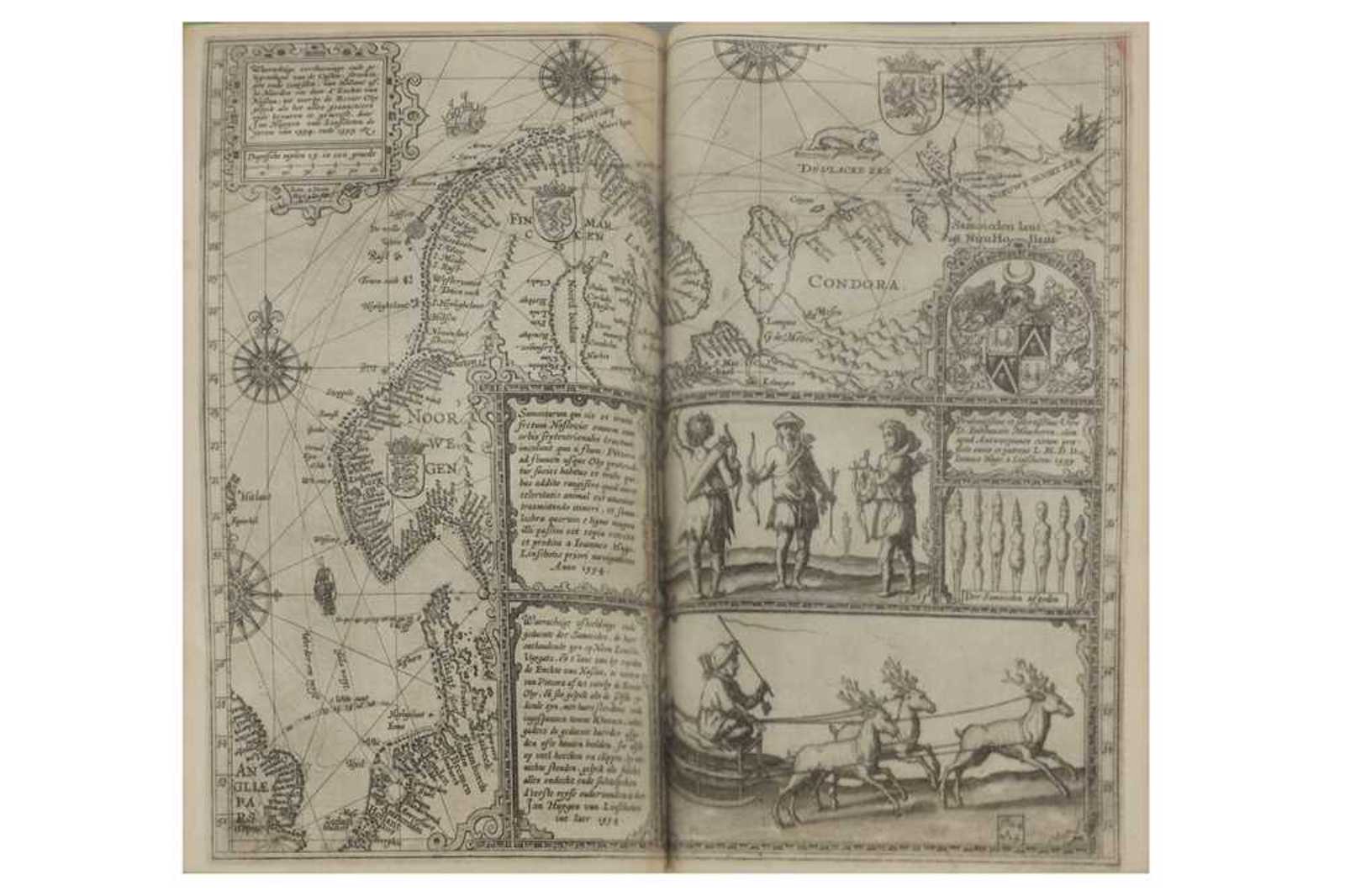 Voyasie is a rare description of two pioneering Arctic voyages made in the last decade of the 16th century