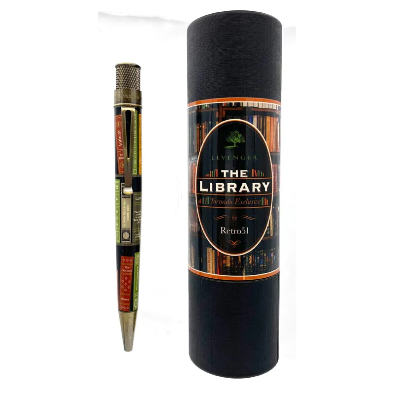 Library Rollerball Pen