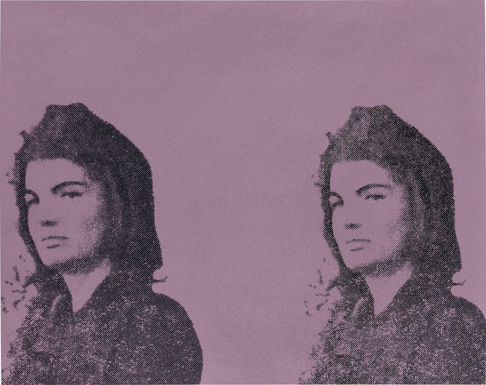 Andy Warhol Jacqueline Kennedy II (Jackie II), from 11 Pop Artists, Volume II (F. &amp; S. 14), 1965