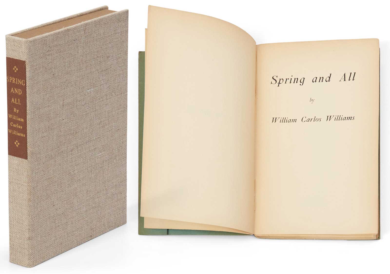 Spring and All by William Carlos Williams
