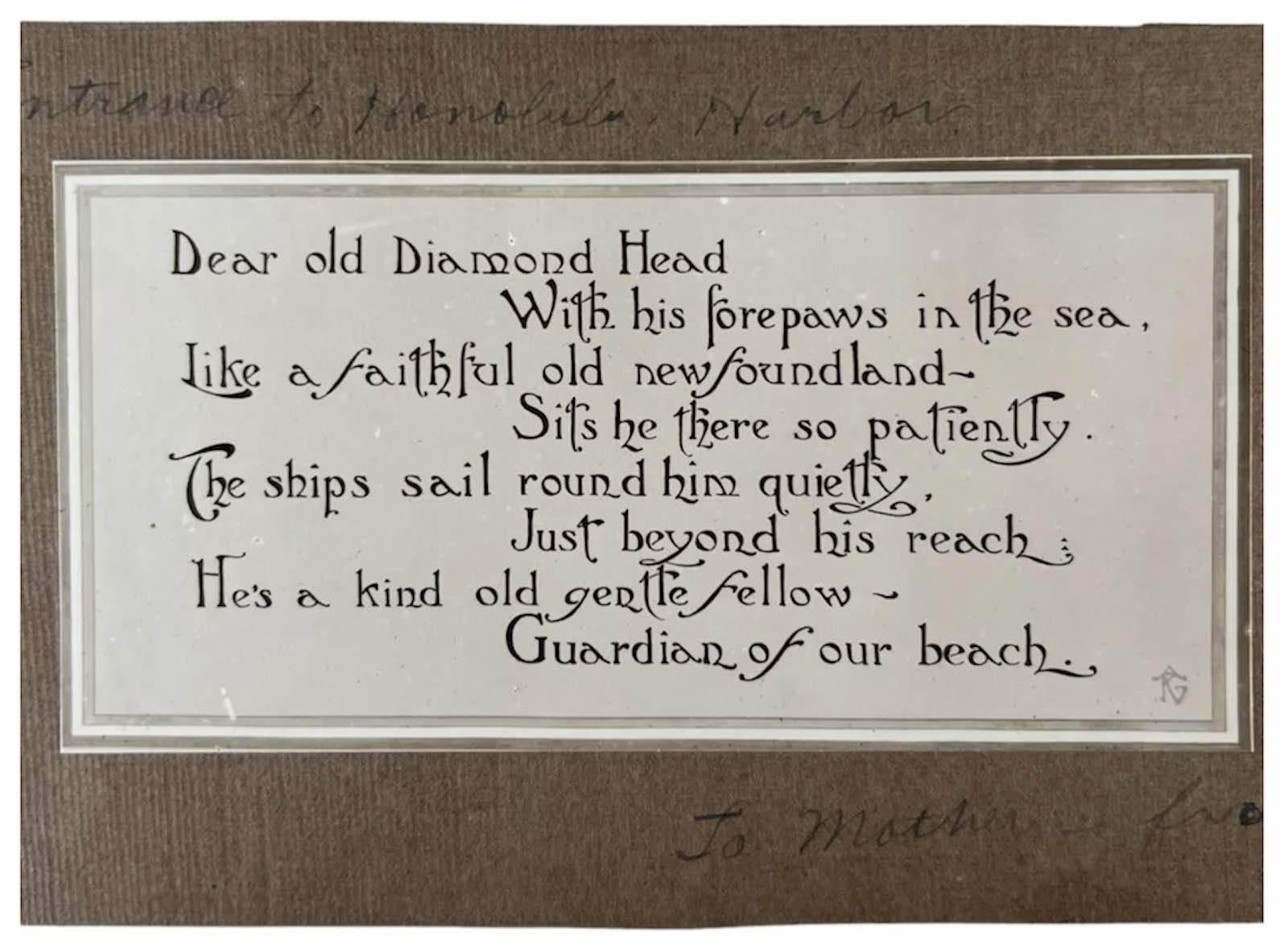 The Surf Riders of Hawaii by A.R. Gurrey Jr., the earliest and most important book pertaining to the sport of surfing, circa 1910-1914