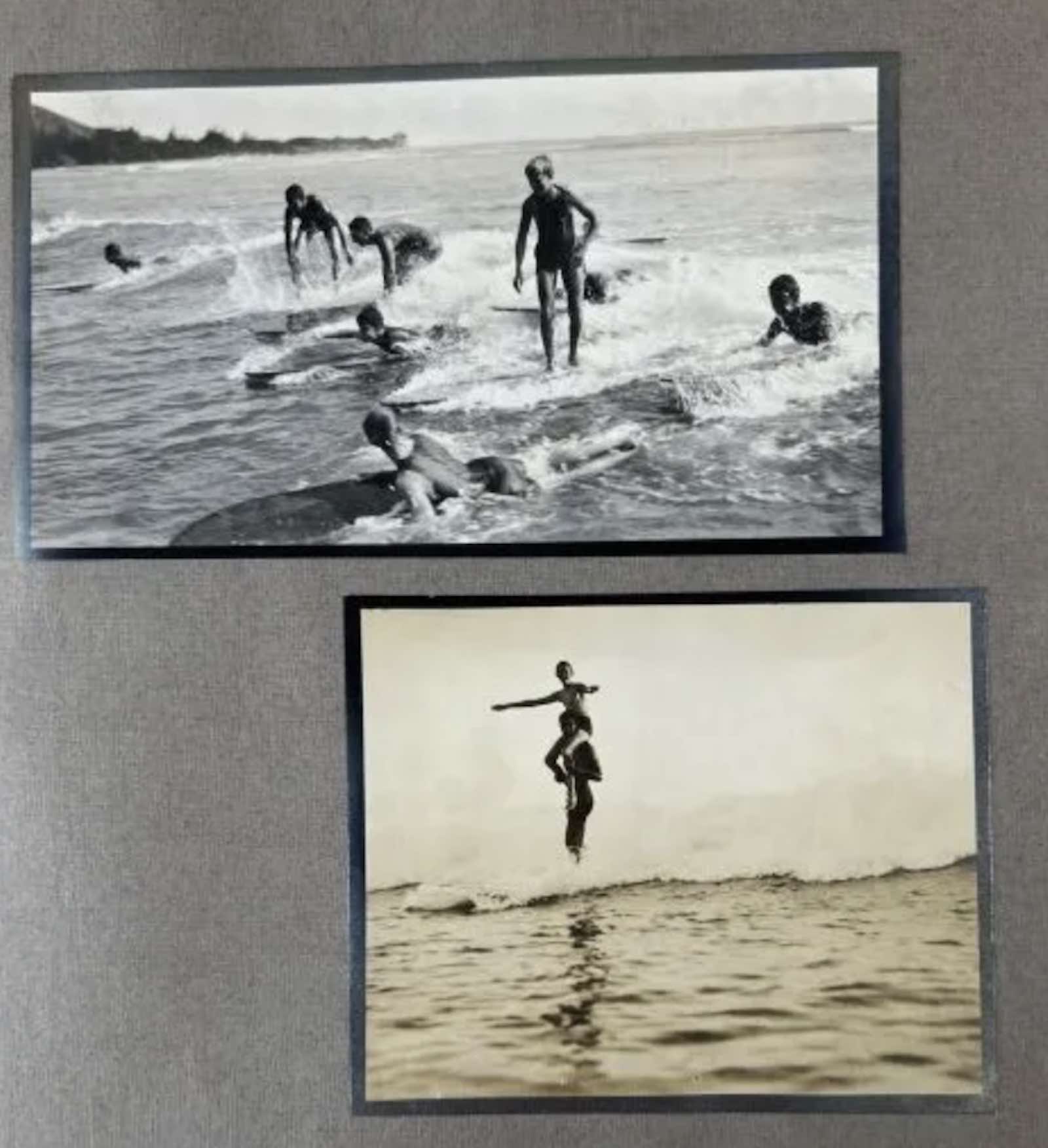 The Surf Riders of Hawaii by A.R. Gurrey Jr., the earliest and most important book pertaining to the sport of surfing, circa 1910-1914