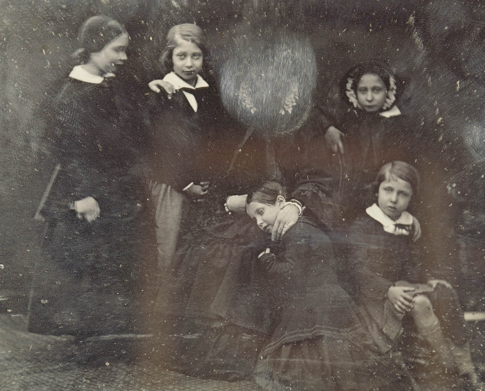 William Edward Kilburn Studio, Queen Victoria et al, 17 January 1852