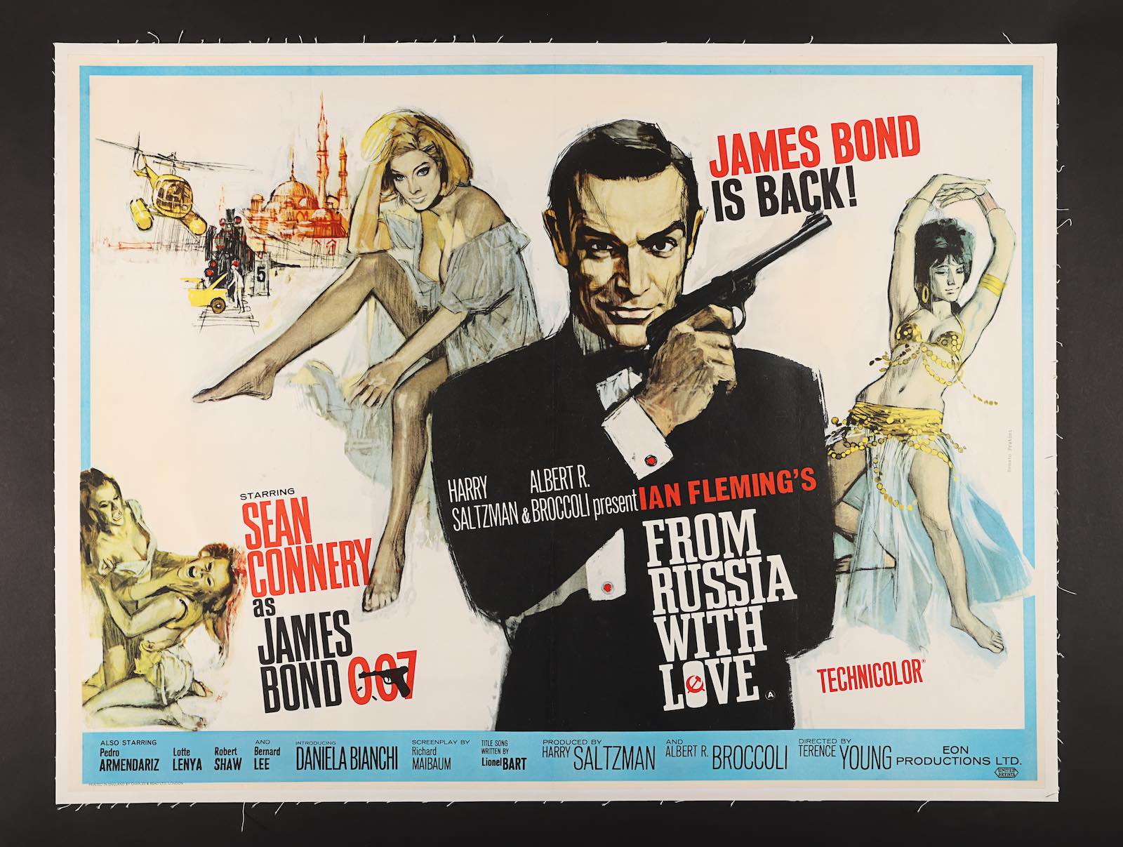From Russia with Love poster