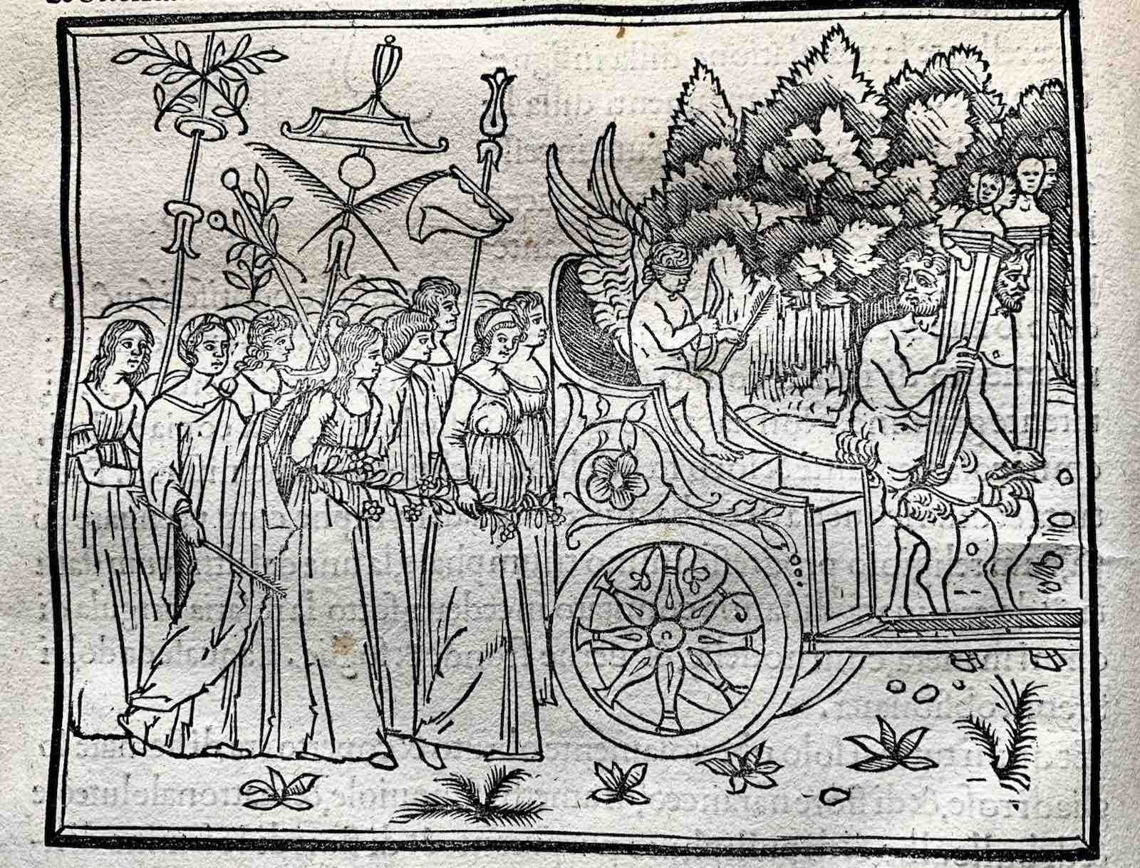A page from Hypnerotomachia Poliphili