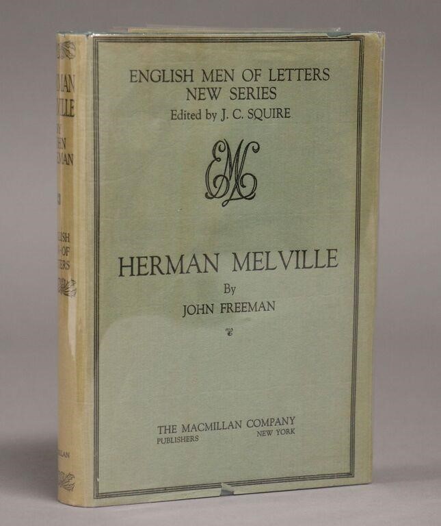 John Freeman’s Herman Melville
