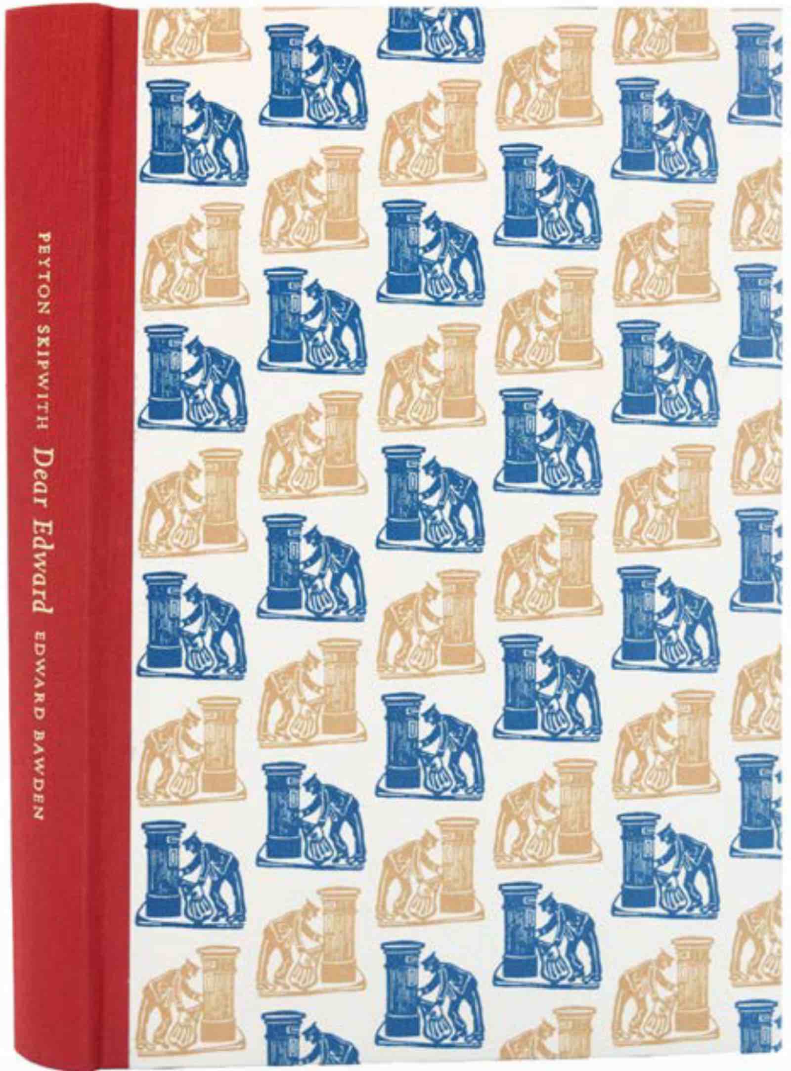 Dear Edward. Being the Correspondence, 1968-1989