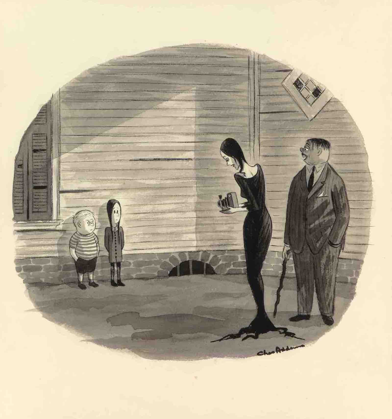 All Right, Children, A Nice Big Sneer, Now by Charles Addams