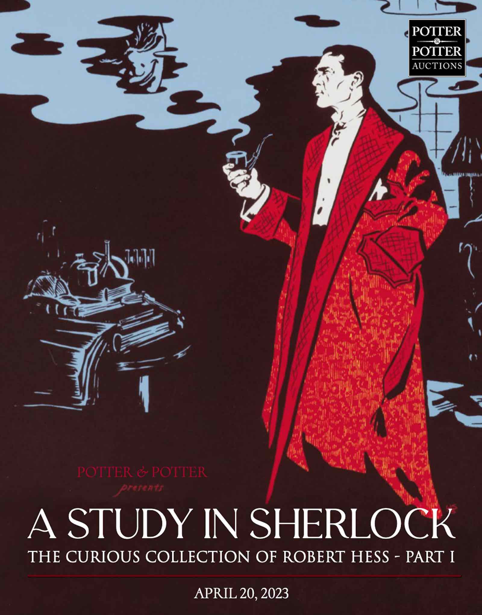 Holmes auction catalogue cover