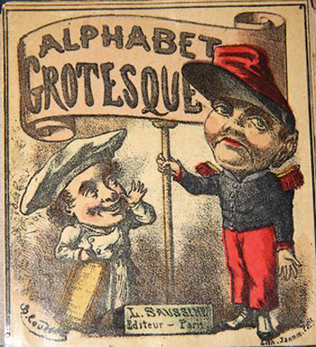 Alphabet Grotesque