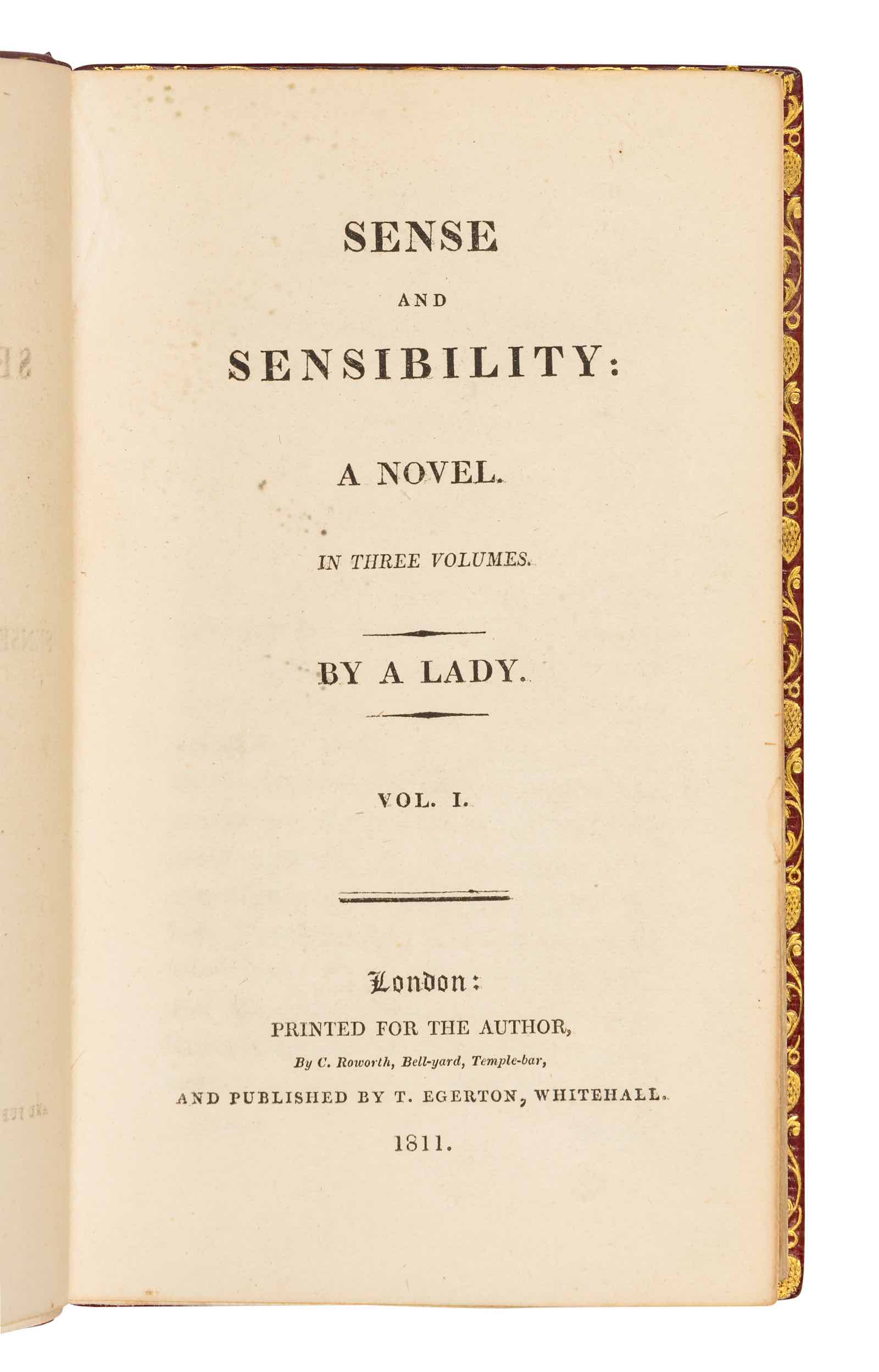 Sense and Sensibility