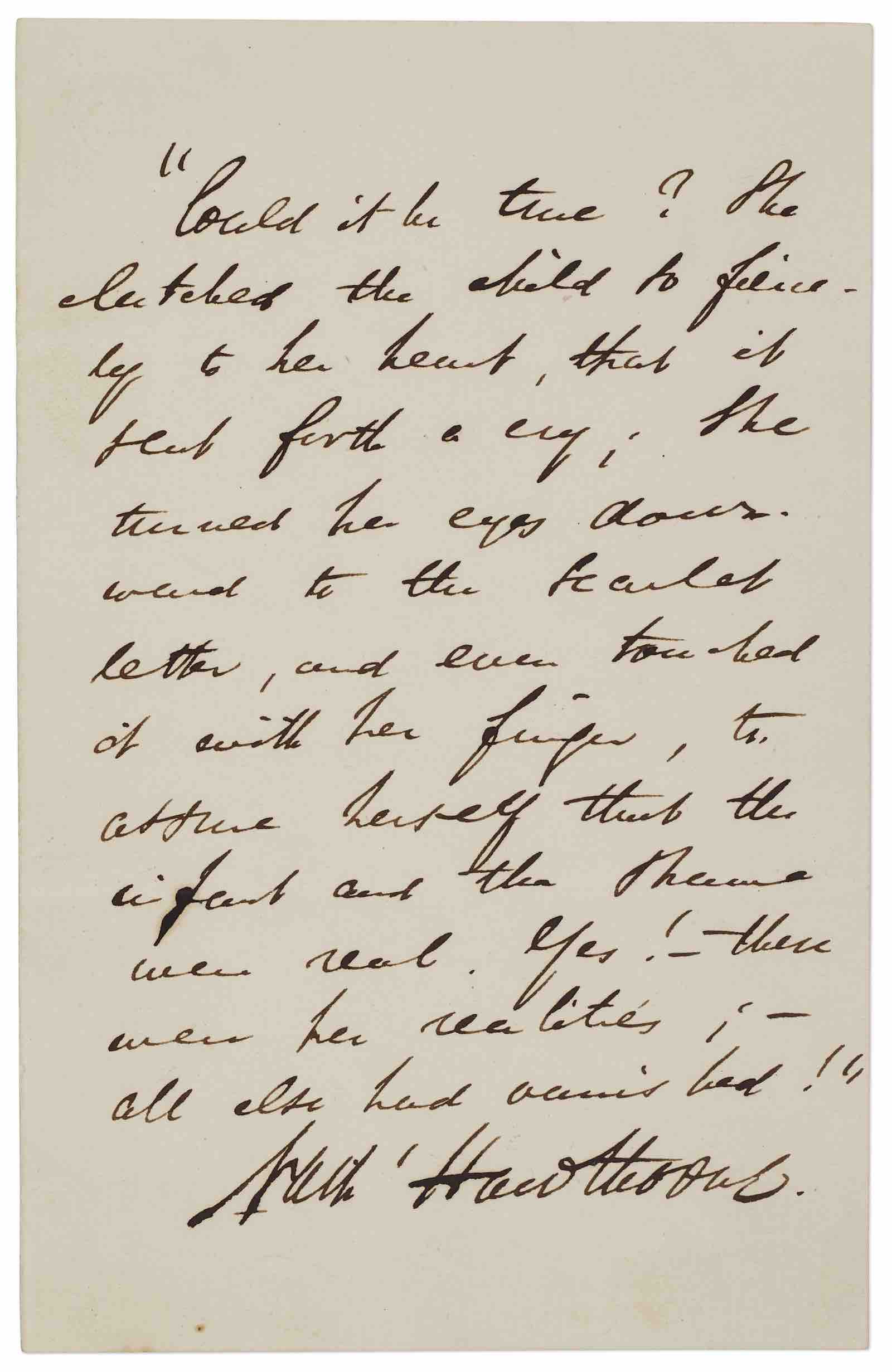 The Scarlet Letter MS