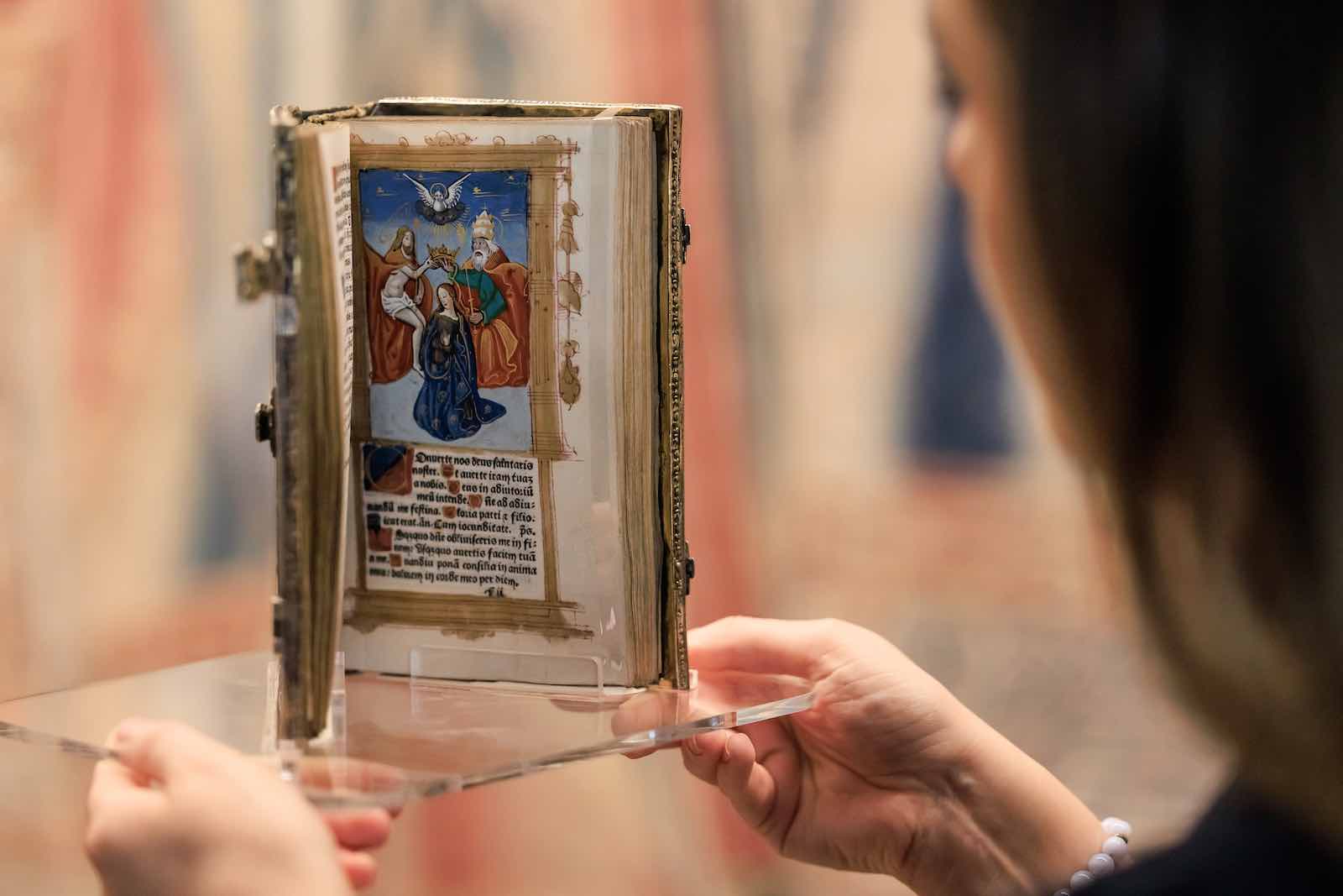 Cromwell's Book of Hours