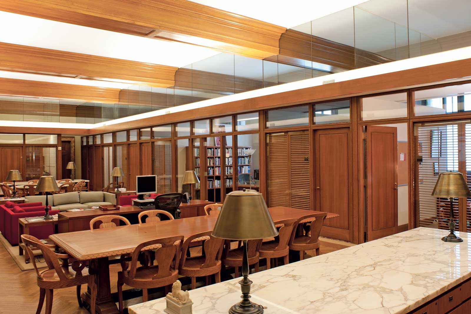 The Dorothy and Lewis B. Cullman Center for Scholars and Writers