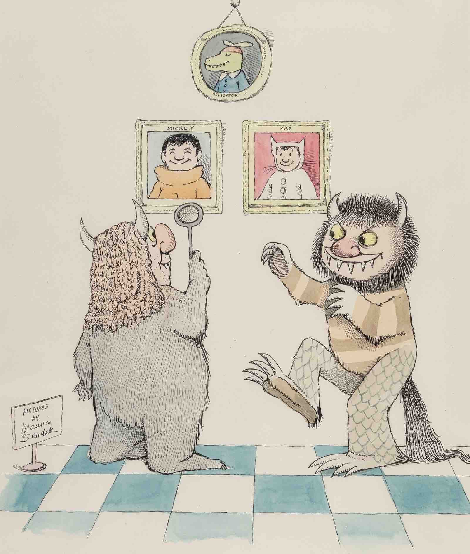 Pictures by Maurice Sendak