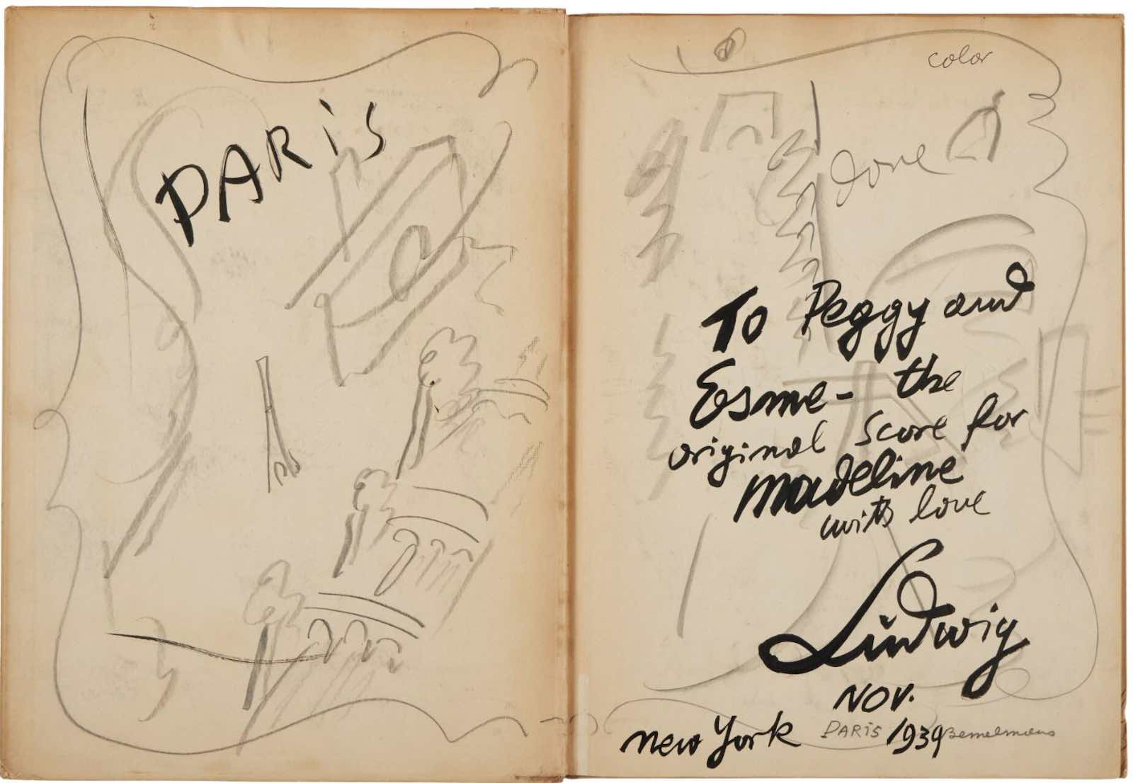 Madeline frontispiece