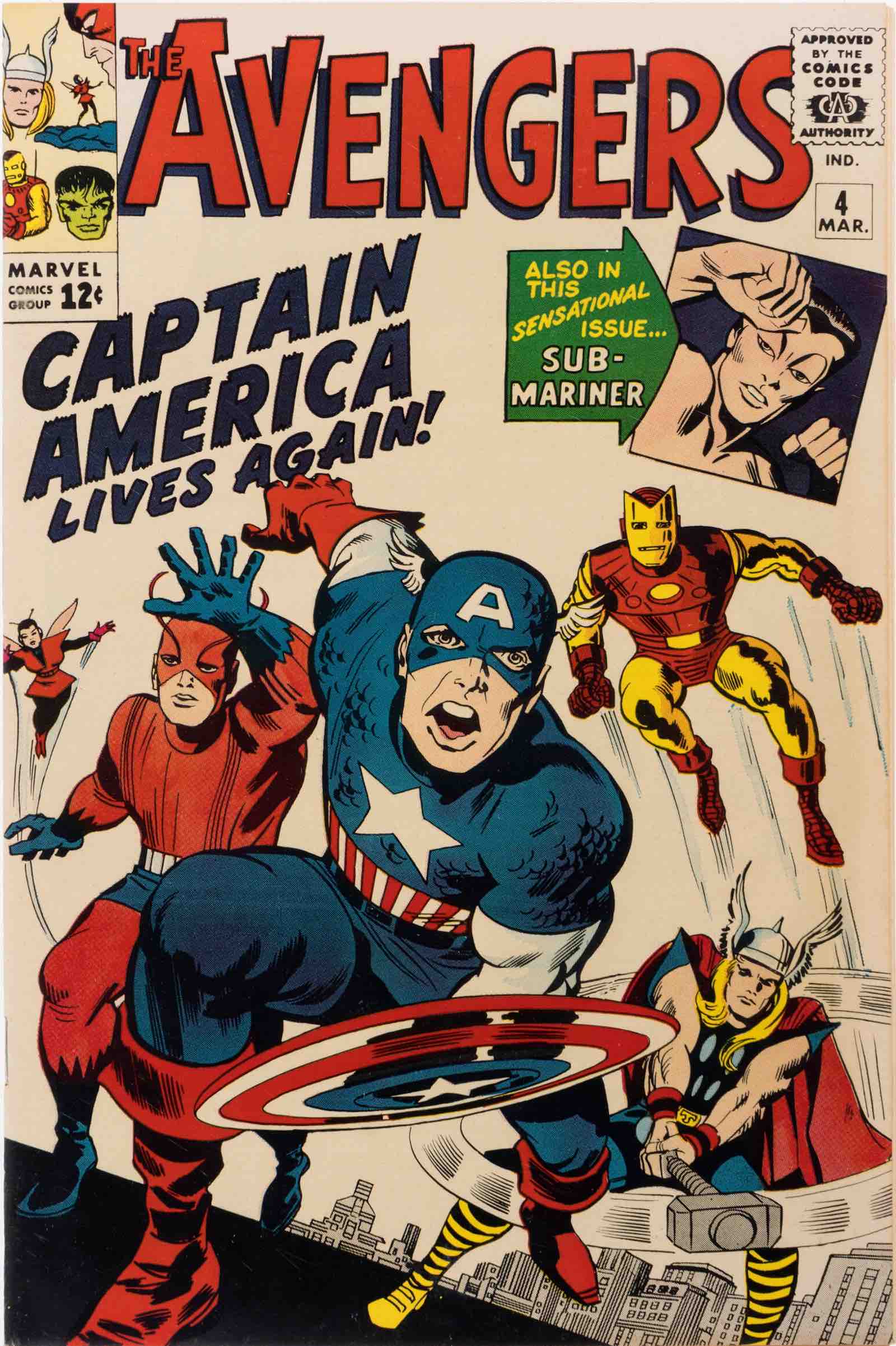 The Avengers #4