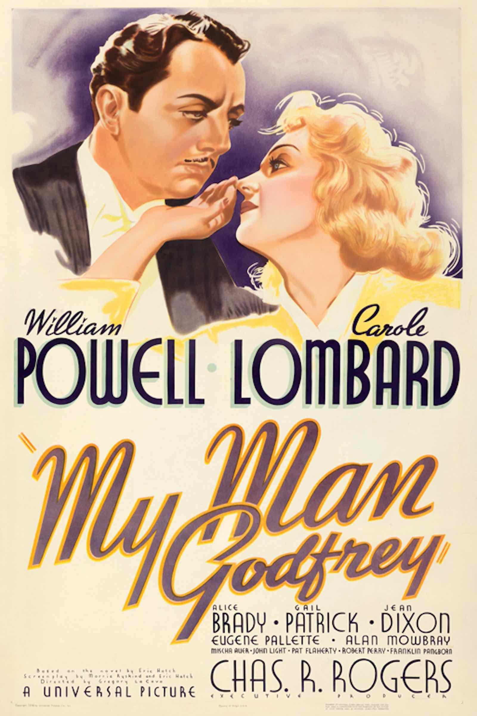 My Man Godfrey poster