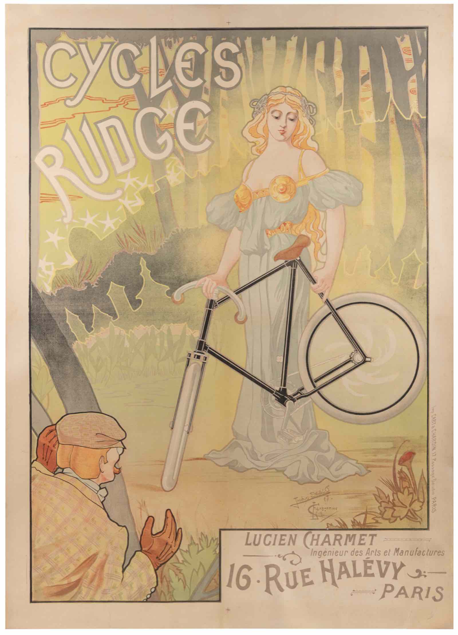 Jacques Debut's Cycles Rudge