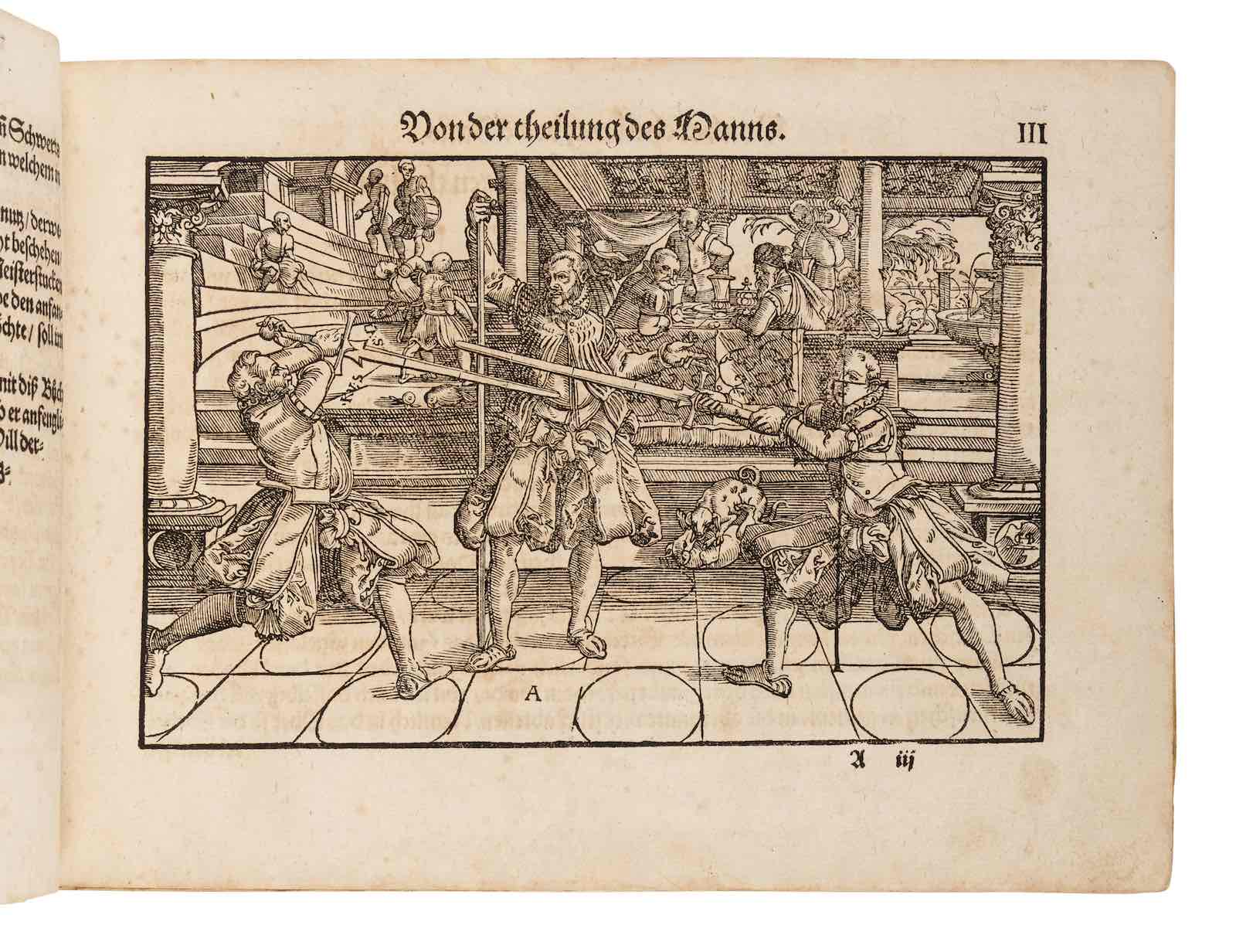 Joachim Meyer, Gründtliche Beschreibung… Kunst des Fechtens. Strasbourg, 1570