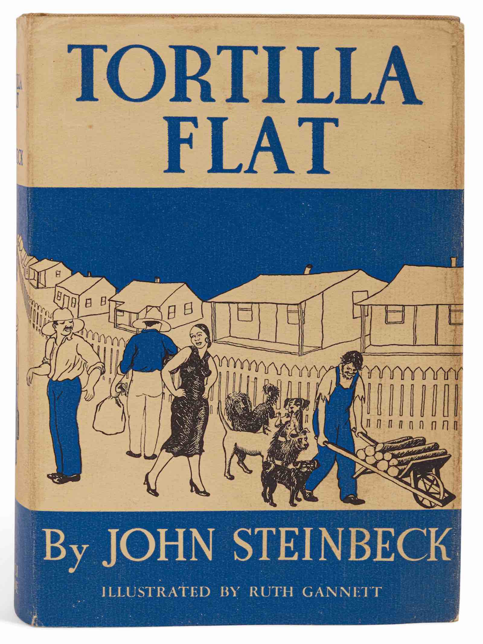 Tortilla Flat inscribed to Steinbeck's sister Mary