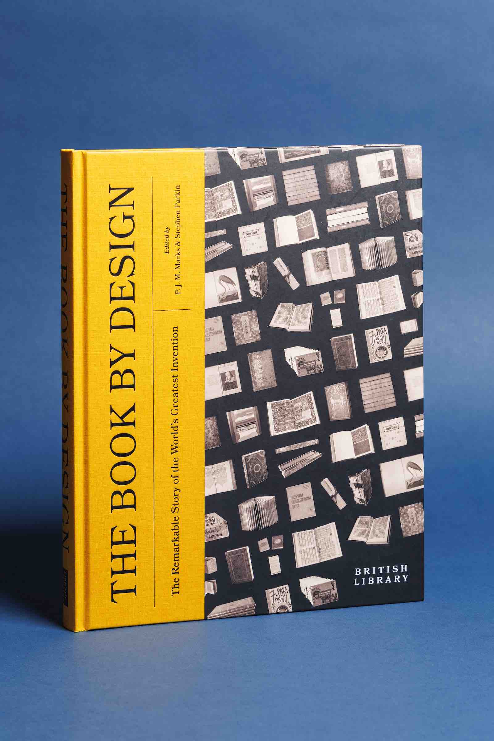 The Book by Design cover