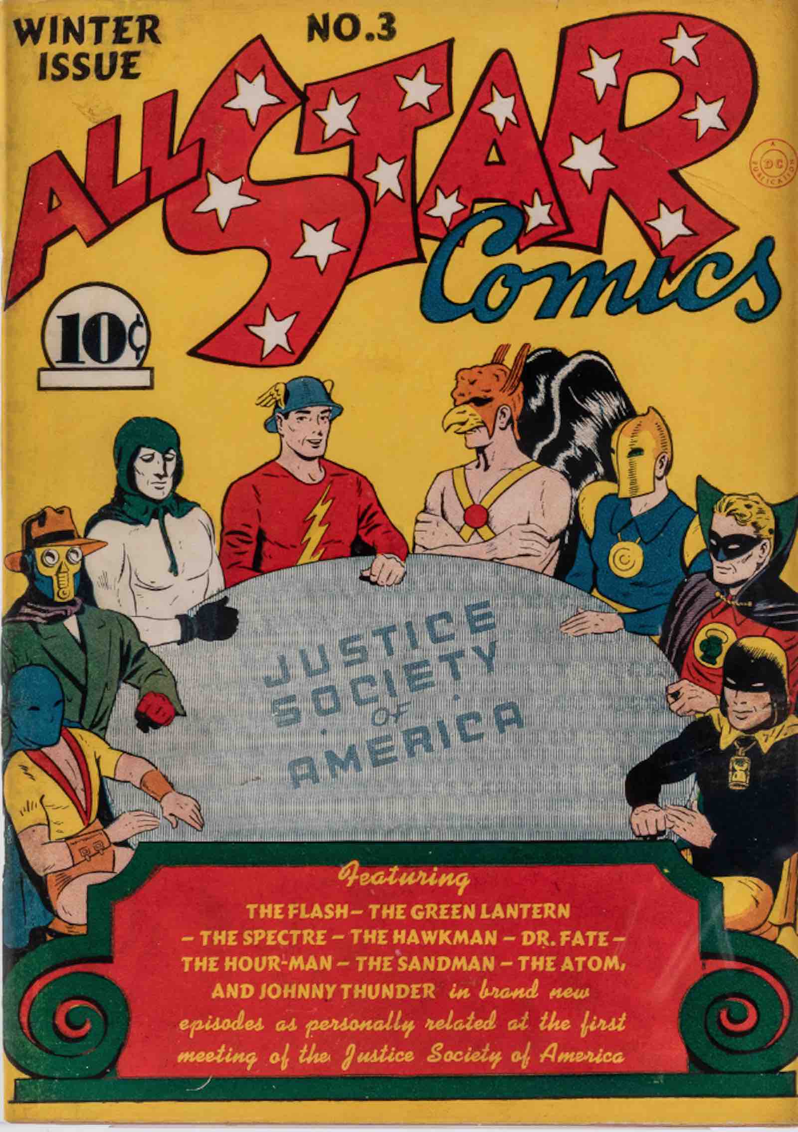 All Star Comics #3