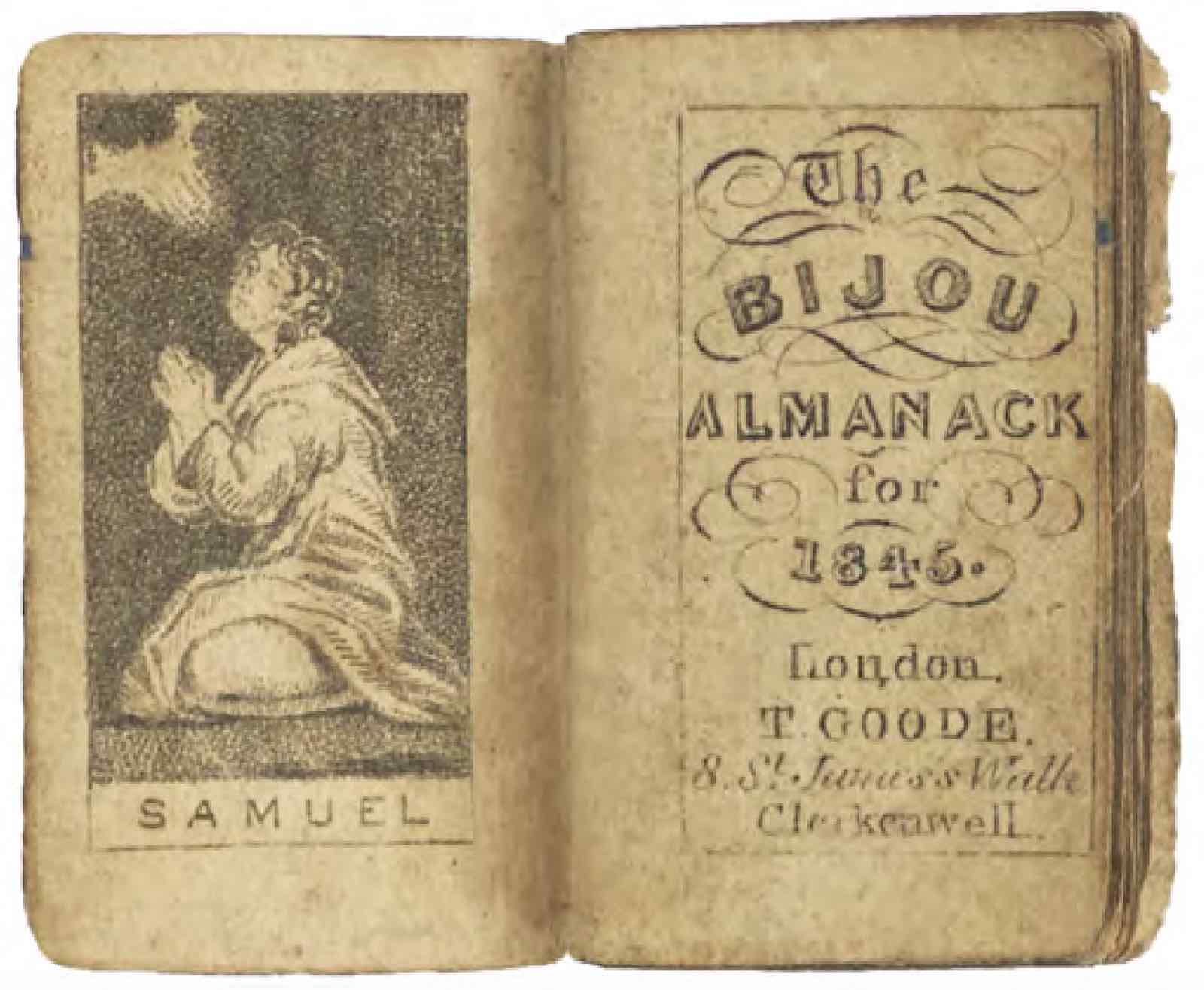 The Bijou Almanack for 1845