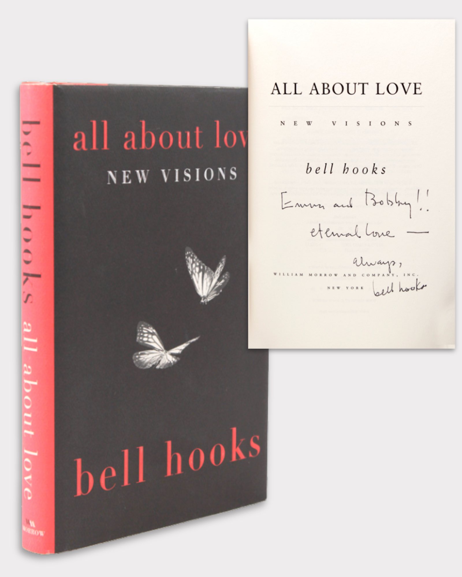 all about love: New Visions by bell hooks