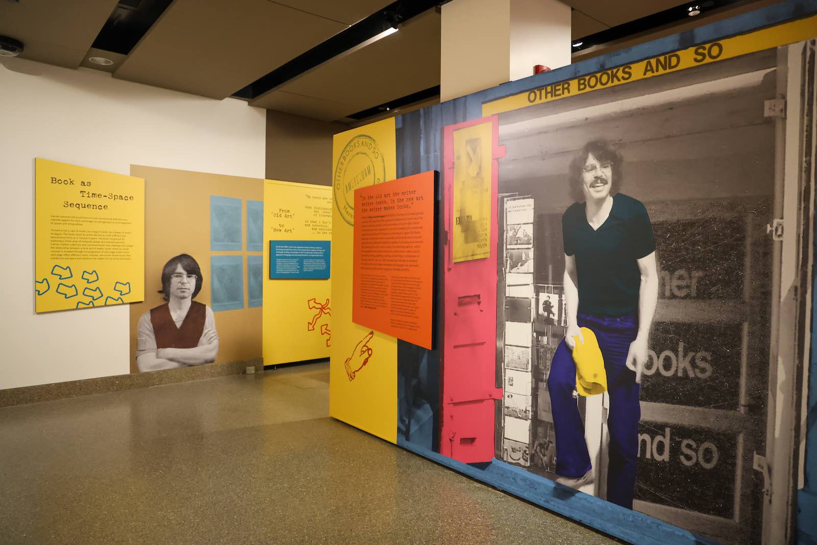 Ulises Carrión: Bookworks and Beyond exhibition, Milberg Gallery, Firestone Library