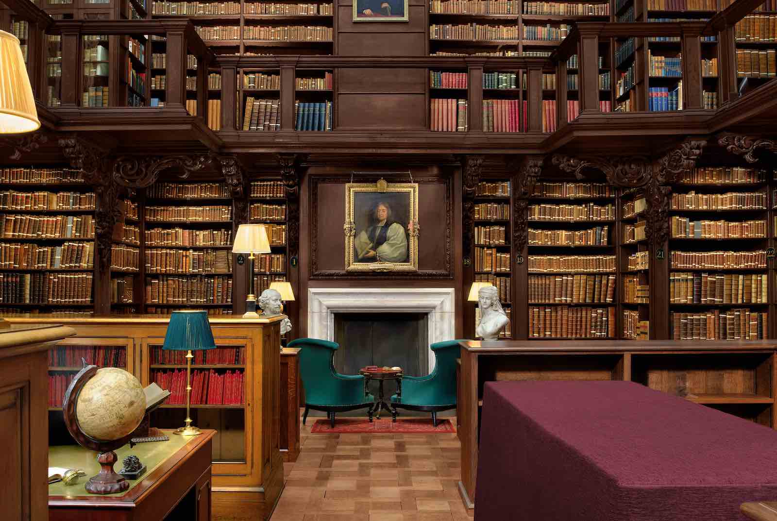 Inside the Hidden Library