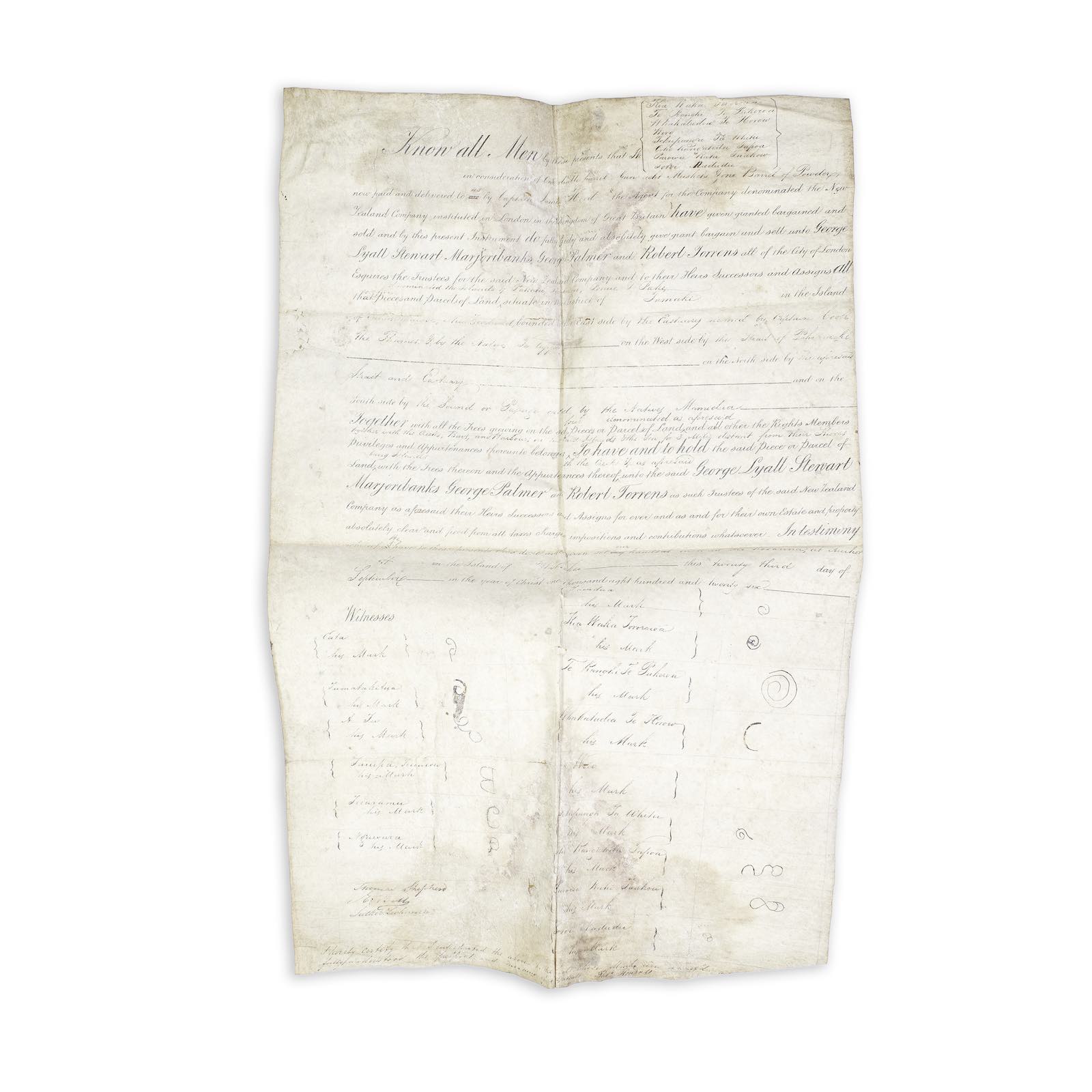 New Zealand – Māori Land Transaction