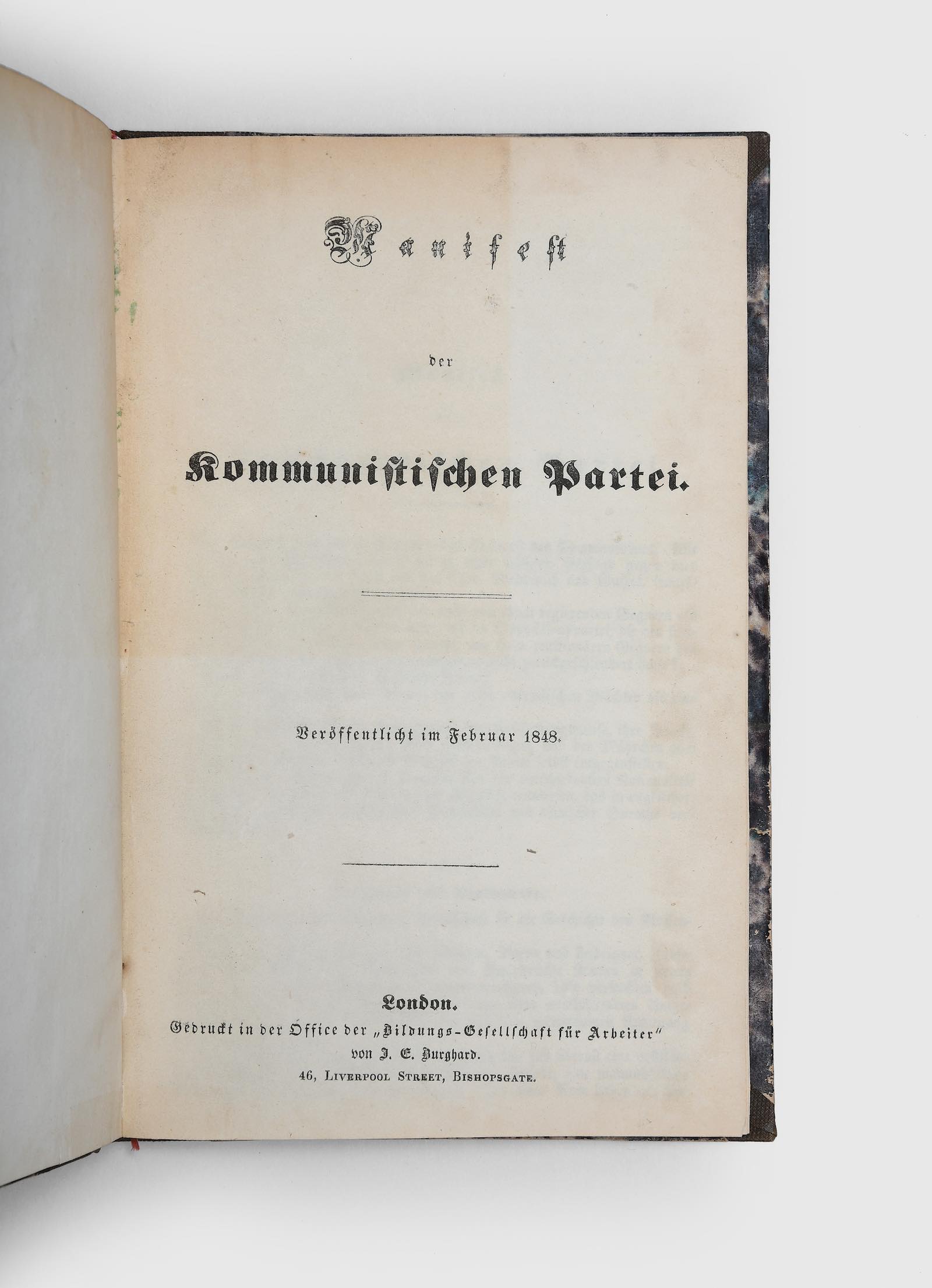 The Communist Manifesto