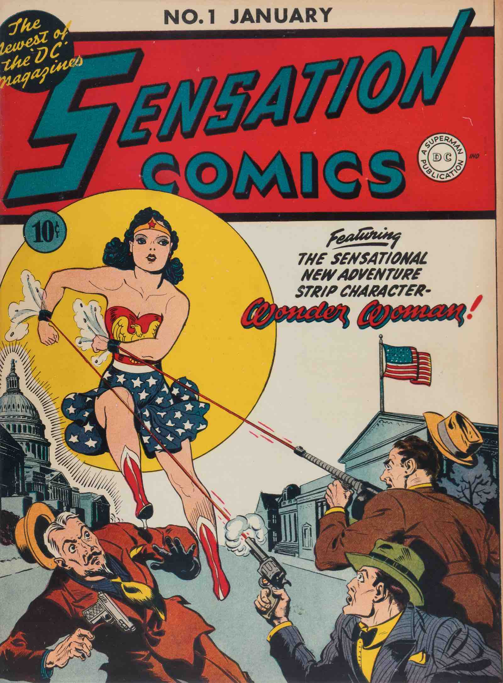 Sensation Comics