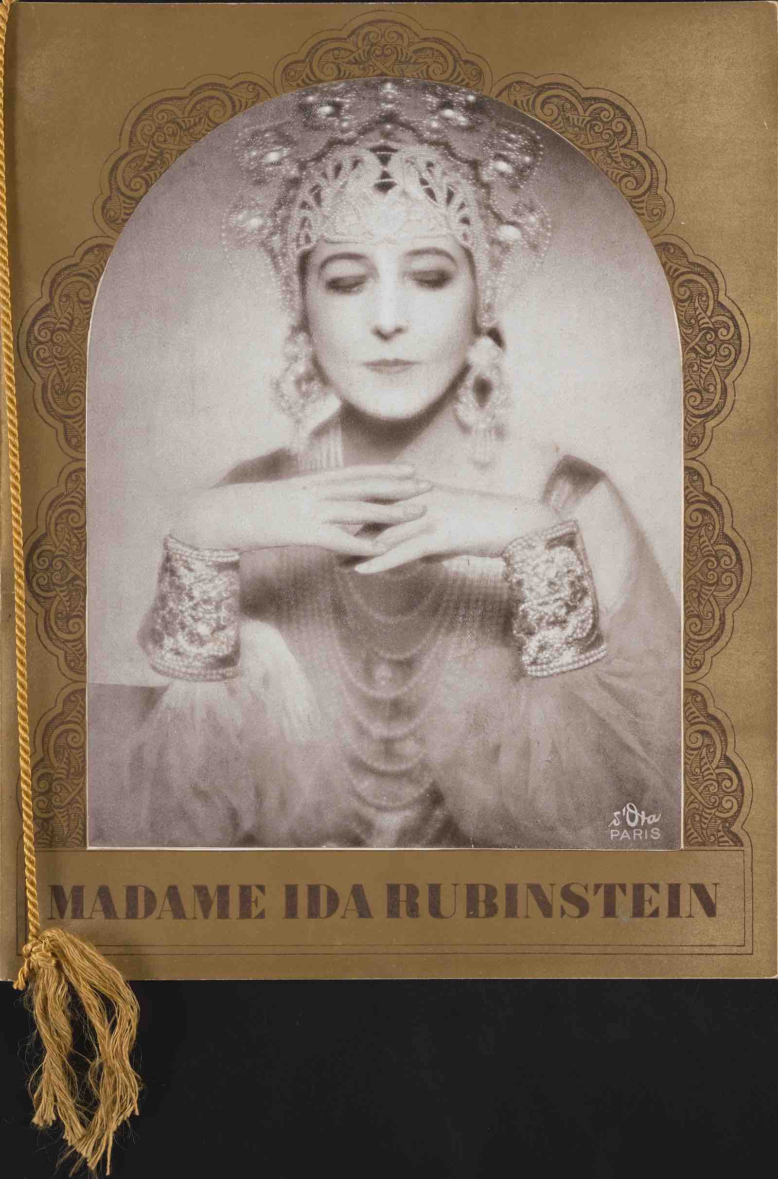Program for Les Ballets de Madame Ida Rubinstein, Académie Nationale de Musique et de Danse, May 1929