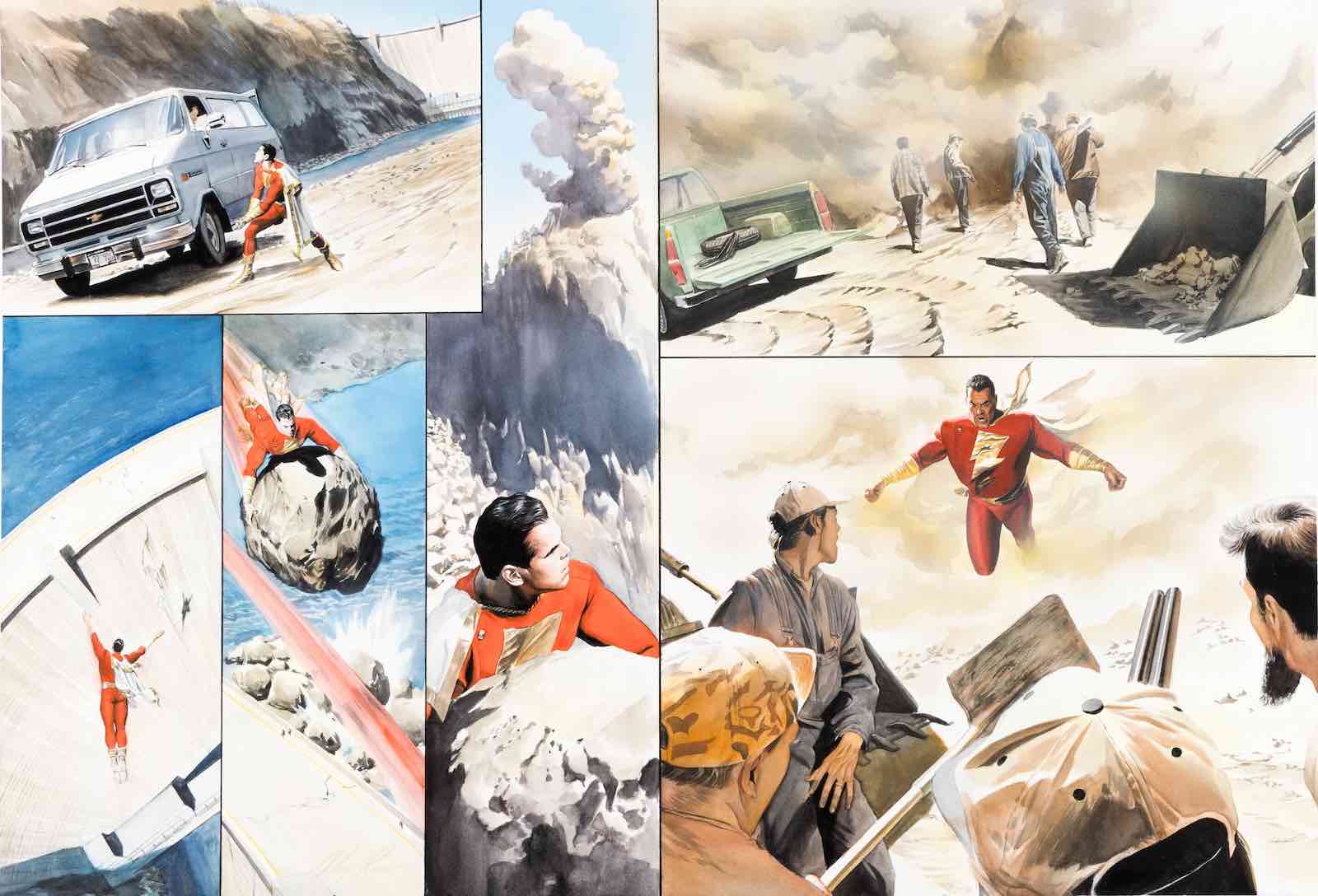 Alex Ross Shazam! Power of Hope
