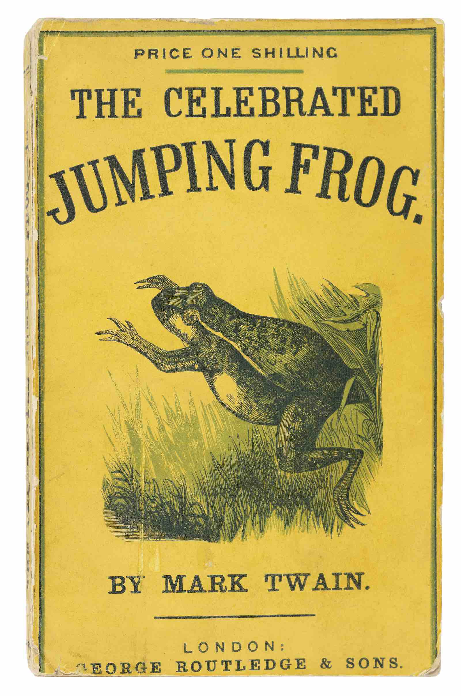 A First-Class Fool: Mark Twain and Humor