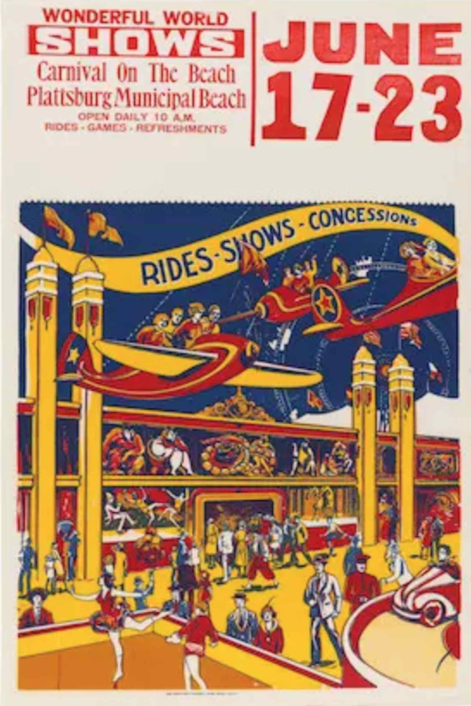 Wonderful World Shows: Carnival on the Beach