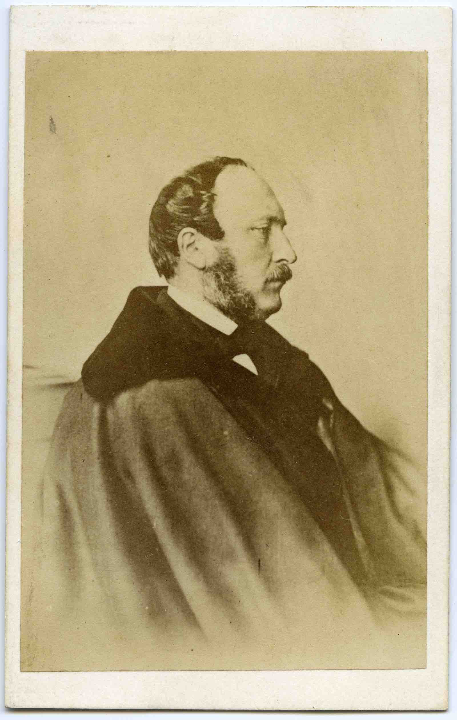 Prince Albert's carte de visite