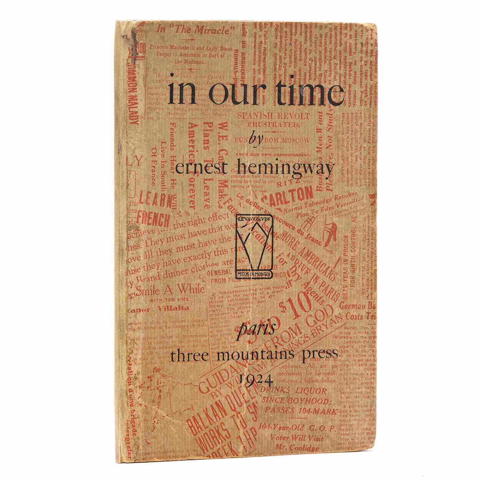 Ernest Hemingway’s In Our Time