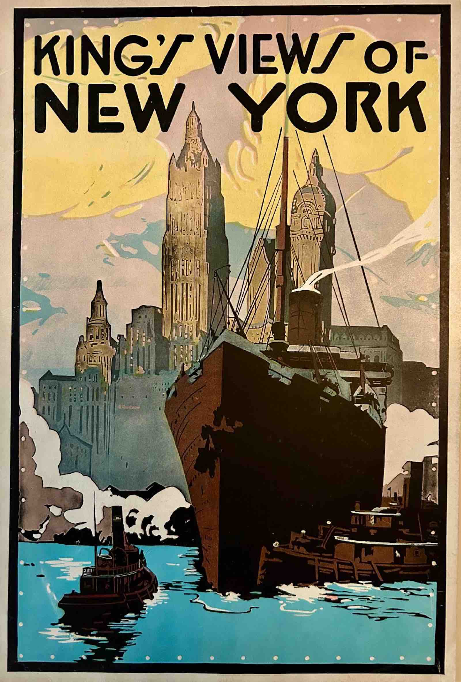 King’s Views of New York. New York: Manhattan Post Card Co., [1926]. From the Collection of Mark D. Tomasko.