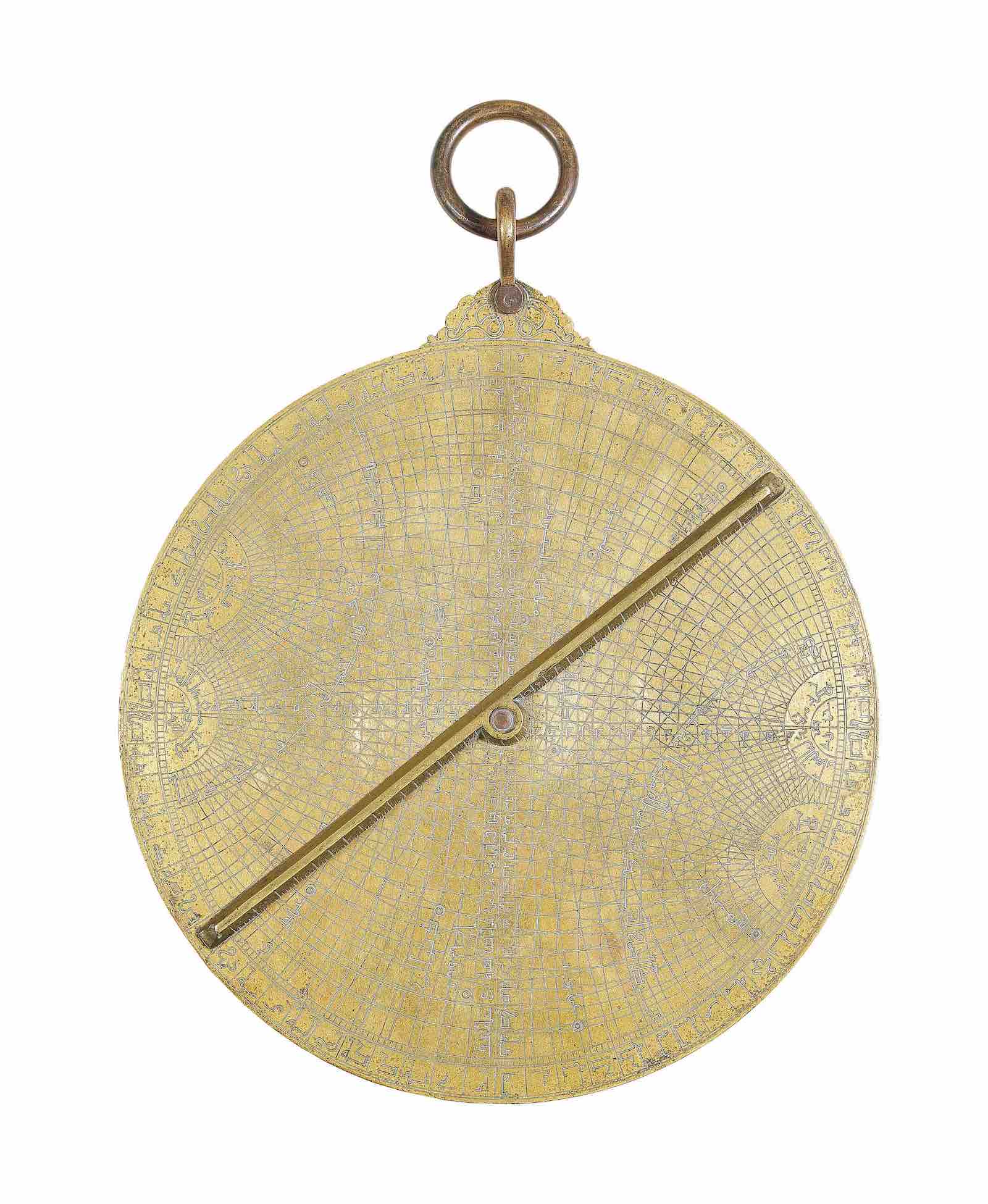 The Saphea, Universal Astrolabe in Arabic, Al Andalus (Moorish Spain), c.1250. Offerred at £725,000.