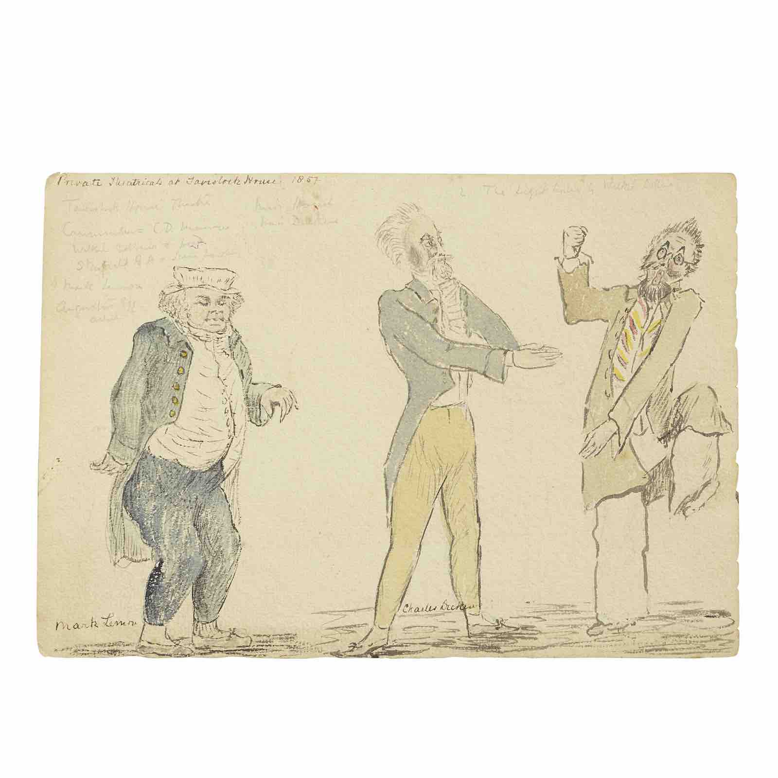 Dickens and Wilkie Collins