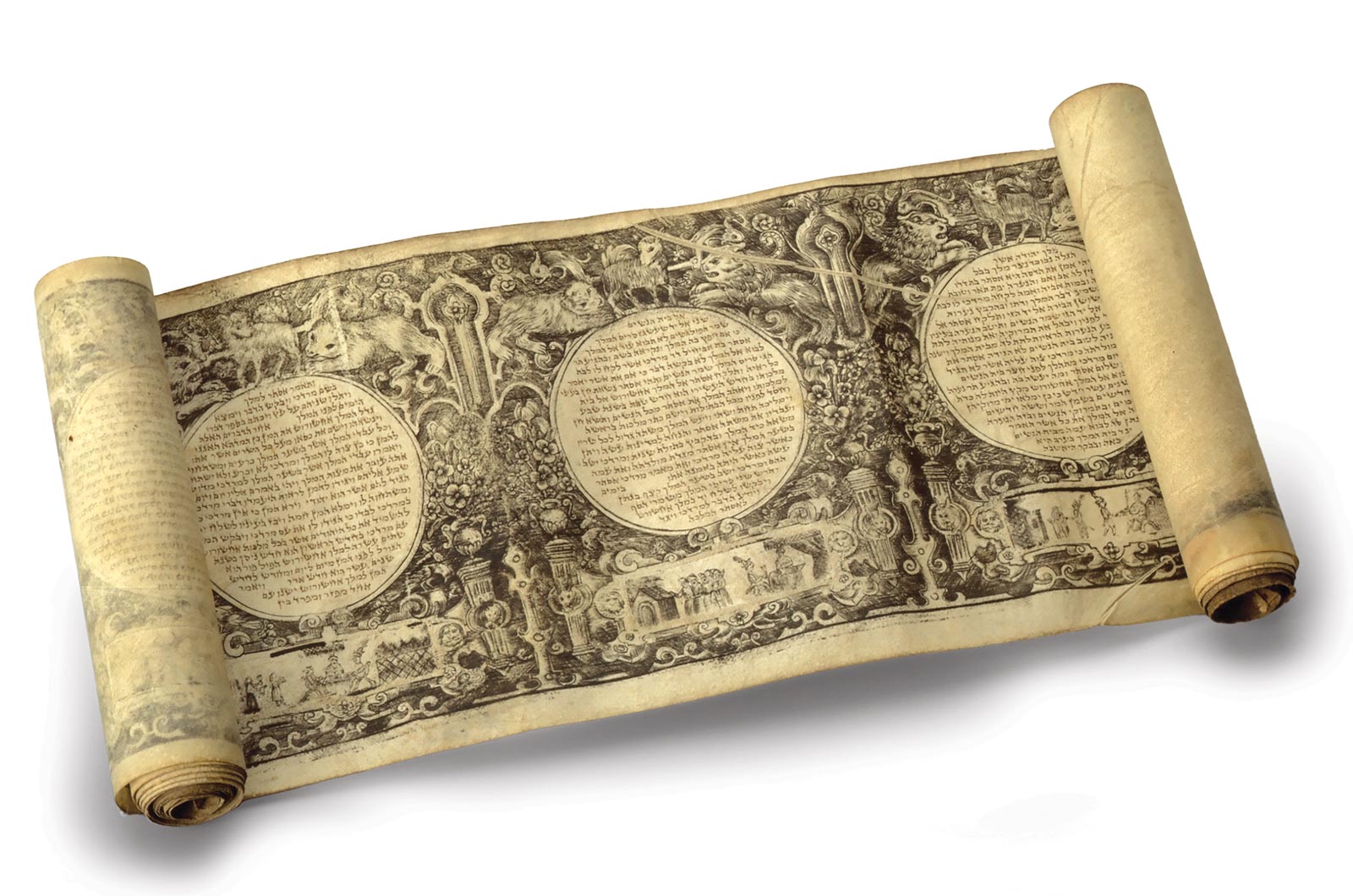 Esther scroll