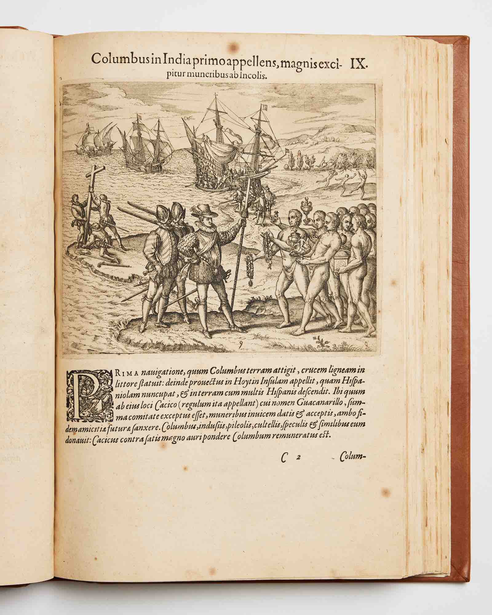 From de Bry's Voyages