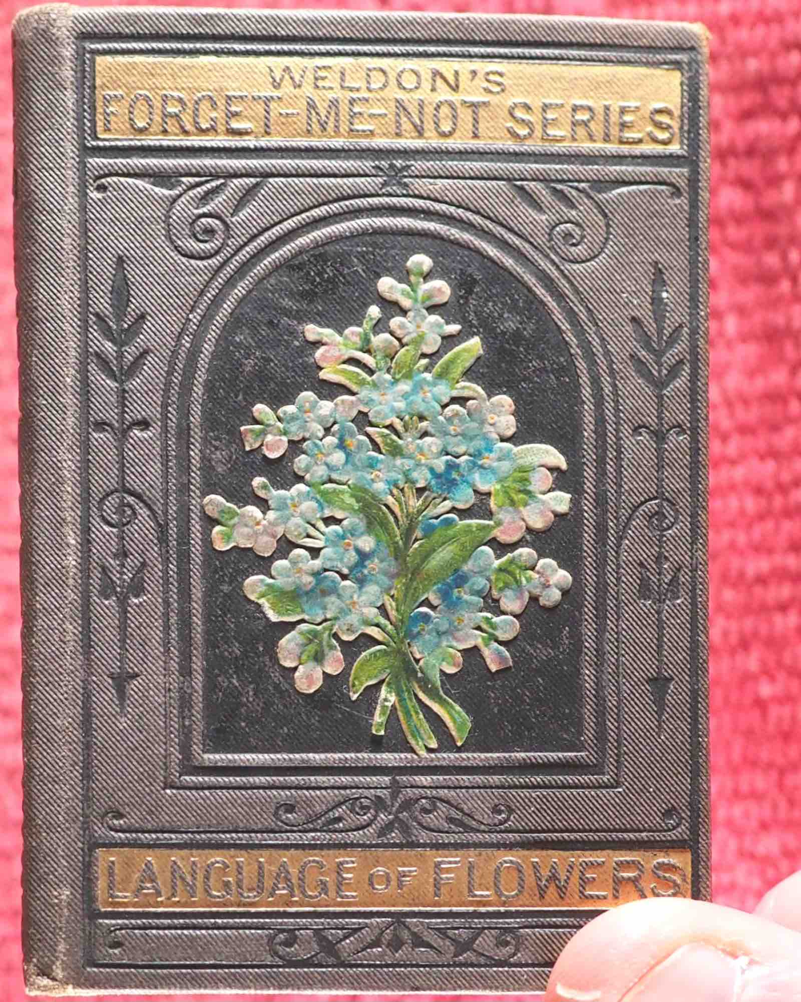 Language of Flowers in Weldon's Forget-Me-Not series from miniature books specialist Camden Lock Books
