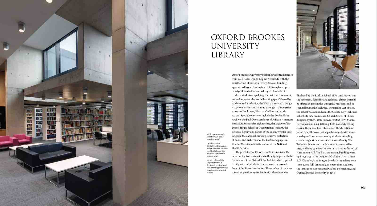The Oxford Brookes library