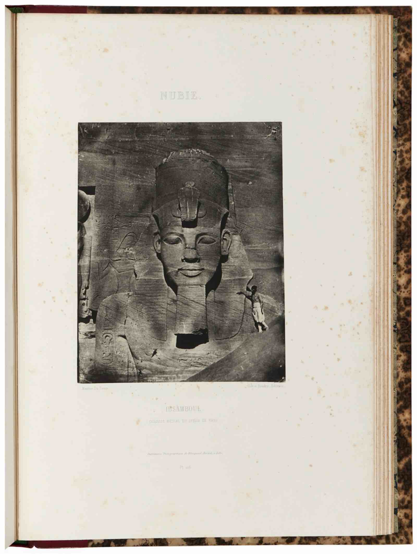 Maxime du Camp's photobook Égypte, Nubie, Palestine et Syrie. Dessins Photographiques recueillis pendant les années 1849, 1850 et 1851