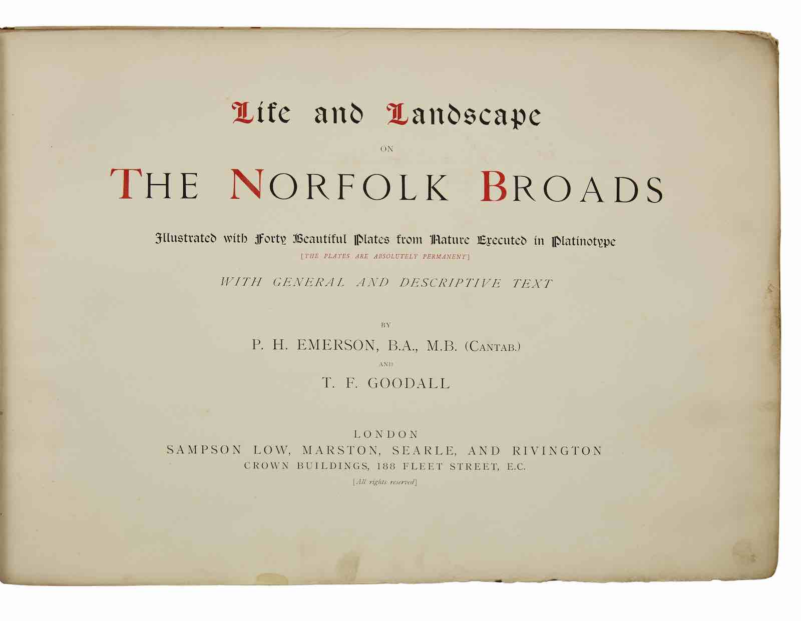 The Emerson book